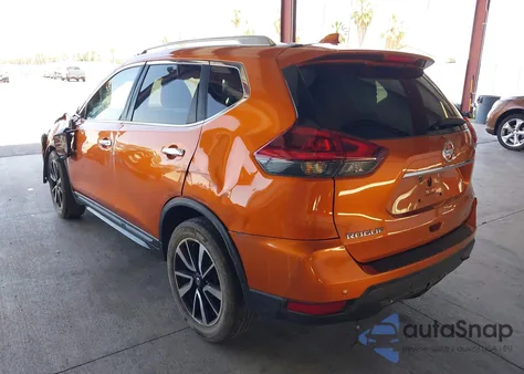 2019 Nissan Rogue Sl z USA, uszkodzony, nr VIN 5N1AT2MT0KC701680